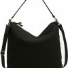 Hobo Handbags | Vera Bradley Vera Bradley Women'S Cotton Oversized Hobo Shoulder Bag