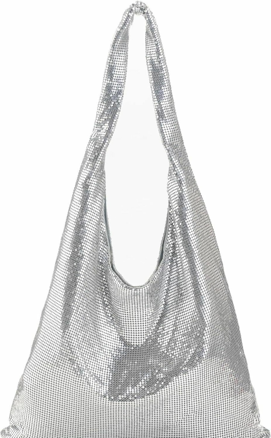 Hobo Handbags | Beilaidisi Beilaidisi Womens Sequin Tote Bag Glitter Slouchy Hobo Bags Large Shiny Shoulder Bag Tote