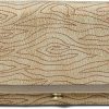 Hobo Handbags | HOBO Hobo Rachel Wallet Gold Leaf One Size