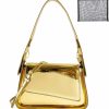 Hobo Handbags | GIOIPC Y2K Silver Purse Hobo Bag Leather Underarm Shoulder Bag Metallic Handbag Small Tote Evening Clutch Crossbody For Women