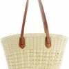 Hobo Handbags | Pocadri Women'S Straw Hobo Bag Woven Shoulder Bag Large Totes Summer Travel Beach Handbag Handmade Purse