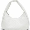 Hobo Handbags | KALIDI FANCY FOREST Shoulder Bags For Women,Cute Hobo Bag Tote Handbag Women'S Crossbody Handbags Fashion Mini Clutch Purse With Zipper Closure Casual Shopping Work Travel White