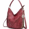 Hobo Handbags | MKF Collection Mkf Collection Hobo Purses For Women Pu Leather Handbag Womens Hobo Shoulder Bag Fashion Top Handle