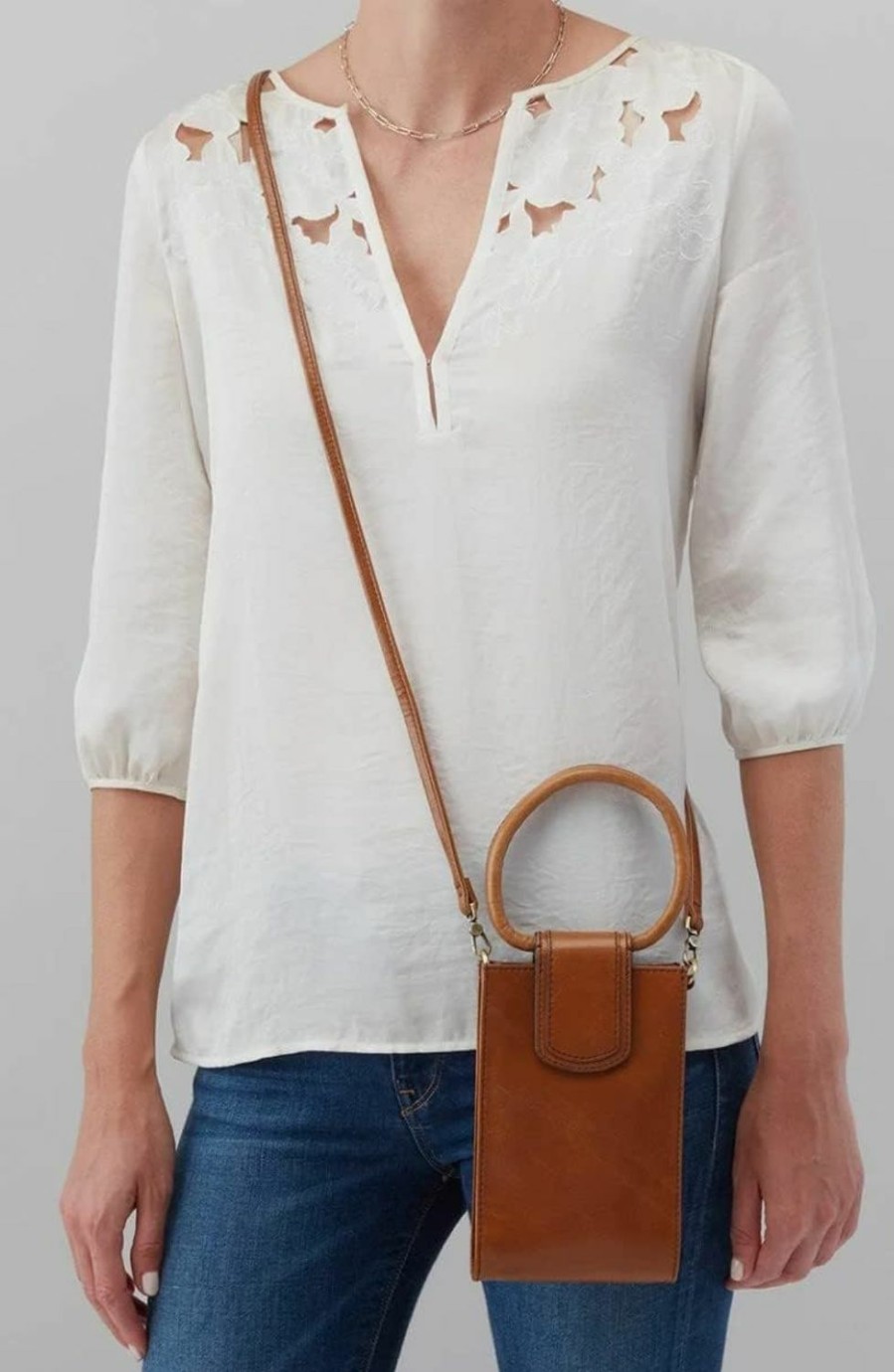 Hobo Handbags | HOBO Hobo Sheila Leather Phone Crossbody