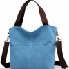 Hobo Handbags | DOURR Dourr Hobo Handbags, Canvas Crossbody Bags For Women Fashion Crossover Purse Cotton Shoulder Bag