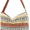 Hobo Handbags | Draw blank Draw Blank Women'S Blank Large Size Canvas Crossbody Tote Handbags Shoulder Bag