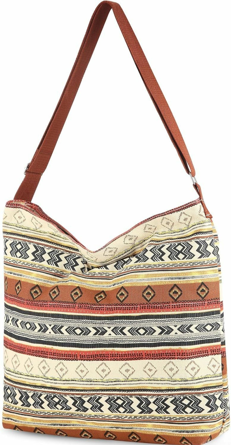 Hobo Handbags | Draw blank Draw Blank Women'S Blank Large Size Canvas Crossbody Tote Handbags Shoulder Bag