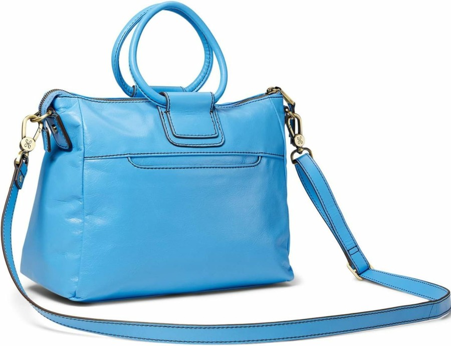 Hobo Handbags | HOBO Hobo Sheila Medium Tranquil Blue One Size