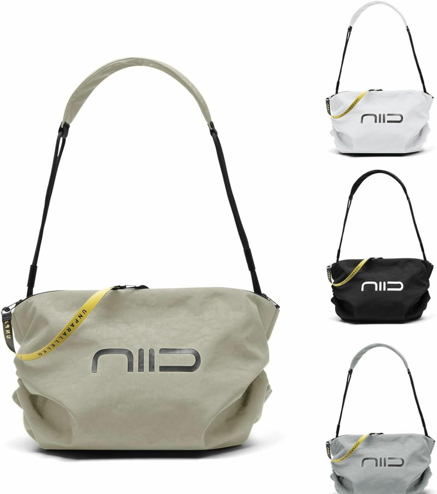 Hobo Handbags | NIID Niid S7 Hobo Bag For Women Men Dual-Sided Use Tote Bag Large Capacity Work Sports Travel Leisure Crossbody Shoulder Bag