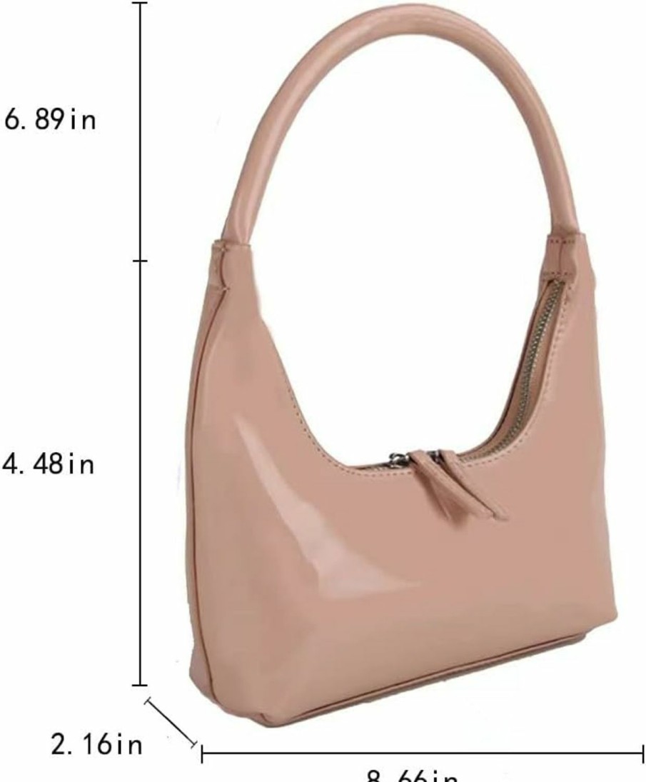 Hobo Handbags | Cartiobeaty Women'S Small Top Handle Purse Small Hobo Bags For Women Crecent Bag Cute Hobo Handbag Mini Hobo Purse Fashion Clutch Purses