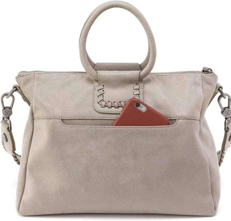 Hobo Handbags | HOBO Hobo Womens Sheila Medium Granite Grey One Size