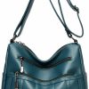 Hobo Handbags | Bagtopia Bagtopia Purses For Women,Soft Pu Leather Shoulder Bags Designer Handbags Ladies Hobo Bag, Crossbody Purse Pocketbooks,789 Blue