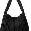 Hobo Handbags | hatisan Hatisan Crochet Bags For Women Summer Beach Tote Bag Aesthetic Tote Bag Hippie Bag Knit Bag