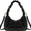 Hobo Handbags | RARITYUS Rarityus Women Vintage Hobo Handbag Fashion Pleated Purse Shoulder Bag Underarm Small Tote