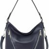 Hobo Handbags | BOSTANTEN Bostanten Women Leather Handbag Designer Ladies Hobo Purses Shoulder Bags