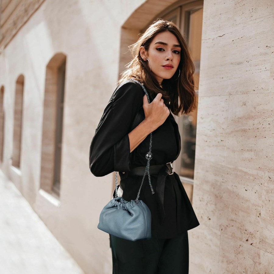 Hobo Handbags | Joryin Small Crossbody Bag For Women Trendy.Dumpling Bag Clutch Purse For Women Evening Bag Cloud Purse Vegan Leather Hobo Bag