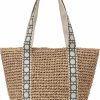 Hobo Handbags | Kiss Sea Straw Beach Bag The Tote Bag For Women Straw Purse Hobo Bags Summer Purses For Women Rattan Wicker Clutch Pool Raffia Bag