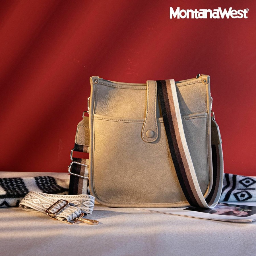 Hobo Handbags | Montana West Montana West Clear Crossbody Bag For Women Clear Bag For Stadium Events Trendy Travel Shoulder Purse Handbags