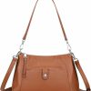 Hobo Handbags | Over Earth Over Earth Genuine Leather Small Hobo Crossbody Bags For Women Shoulder Purses And Handbags