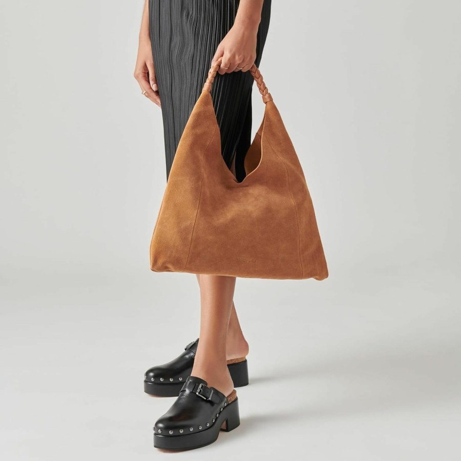 Hobo Handbags | Dolce Vita Dolce Vita Mia Hobo, Rusty Oak