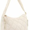 Hobo Handbags | Missnine Missnine Quilted Puffer Bag For Women With Adjustable Strap Puffy Tote Shoulder Bag Large Carryall Crossbody Purse Hobo Bags