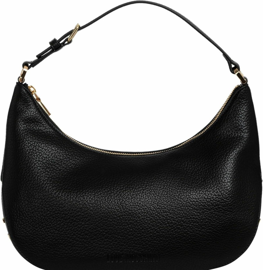 Hobo Handbags | Love Moschino Love Moschino Women Hobo Bags Black