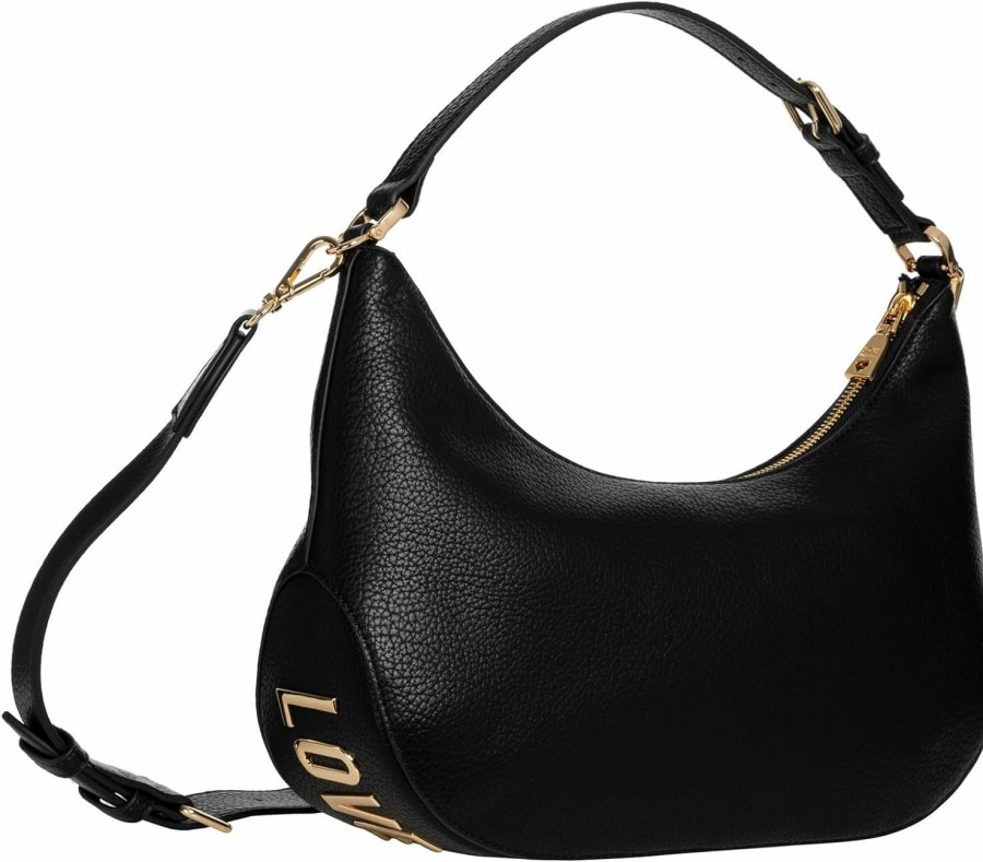 Hobo Handbags | Love Moschino Love Moschino Women Hobo Bags Black