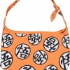 Hobo Handbags | Bioworld Dragon Ball Z Goku King Kai Kanji Symbol Shoulder Crossbody Hobo Bag