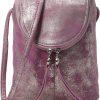 Hobo Handbags | HOBO Hobo Fern Violet Metallic One Size