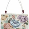 Hobo Handbags | AKYSIO Women Vintage Hobo Canvas Purse Ethnic Embroidery Tote Bags Shoulder Shopper Handbag