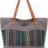 Hobo Handbags | MYHOZEE Myhozee Canvas Tote Bag, Large Hobo Bags For Women Aesthetic Shoulder Purses Cute Simple Crossbody Purse