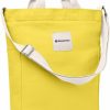 Hobo Handbags | MAYMOONER Maymooner Canvas Tote Bag With Zipper And Pocket, Casual Crossbody Planner Hobo Bag For Women