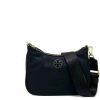 Hobo Handbags | Tory Burch Tory Burch Nylon Web Mini Hobo In Black