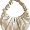 Hobo Handbags | Floerns Floerns Women'S Cloud Ruched Bag Dumpling Bag Cute Hobo Tote Handbag Clutch Purse