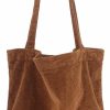 Hobo Handbags | TCHH-DayUp Tchh-Dayup Corduroy Tote Bag For Women Girl Canvas Handbags Shoulder Purse