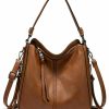 Hobo Handbags | Realer Realer Hobo Purses And Handbags For Women, Shoulder Bag Large Crossbody Bags With Tassel