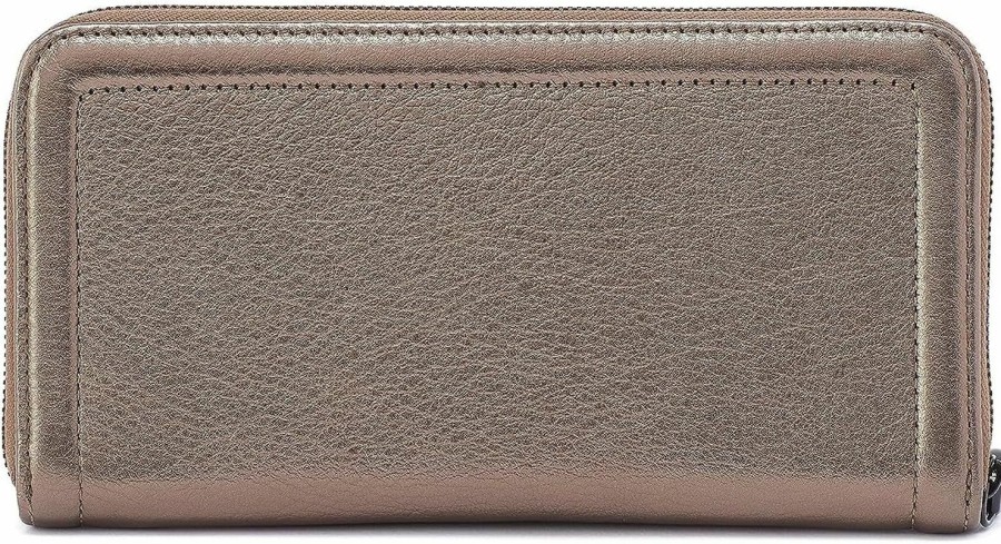 Hobo Handbags | HOBO Hobo Nila Large Zip Around Wallet Mauve One Size