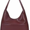 Hobo Handbags | Juoxeepy Faux Leather Tote Bag Women Shoulder Bag College Tote Leather Hobo Handbag Work Tote Bag Purse