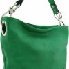 Hobo Handbags | ALYSSA Hobo Shoulder Bag With Big Snap Hook Hardware