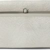 Hobo Handbags | HOBO Hobo Rachel Wallet Silver One Size