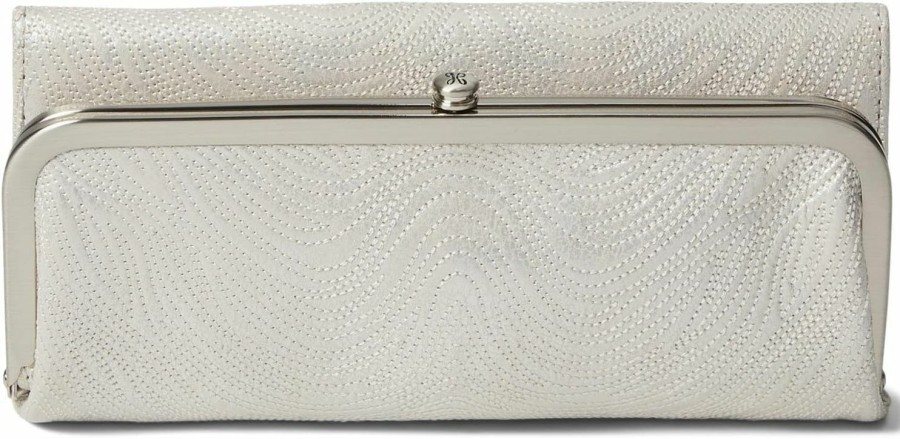 Hobo Handbags | HOBO Hobo Rachel Wallet Silver One Size