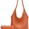 Hobo Handbags | Montana West Montana West Slouchy Hobo Bags For Women Soft Designer Shoulder Purses Ladies Top Handle Handbag