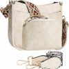 Hobo Handbags | TopTTanBo Topttanbo Cross Body Bag Purses For Women With 2 Guitar Strap Vegan Leather Shoulder Hobo Handbags