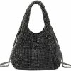 Hobo Handbags | Tngan Tngan Women Glitter Rhinestone Handbag Bling Shoulder Bag Crossbody Bag Evening Party Prom Banquet Purse