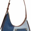 Hobo Handbags | Extolove Extolove Denim Bag, Trendy Jean Purses For Women Y2K Denim Shoulder Bag Hobo Purses Handbag