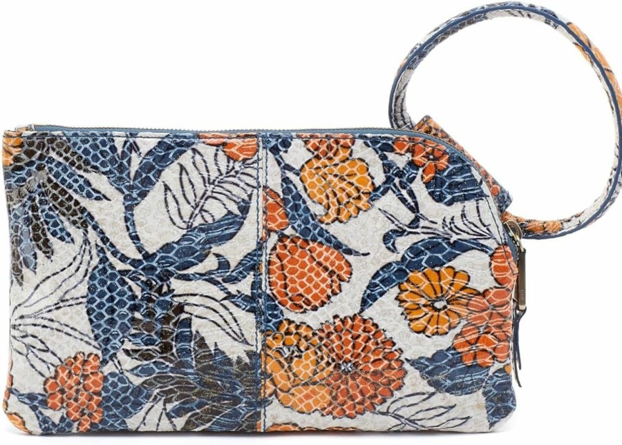 Hobo Handbags | HOBO Hobo Womens Sable Orange Blossom One Size