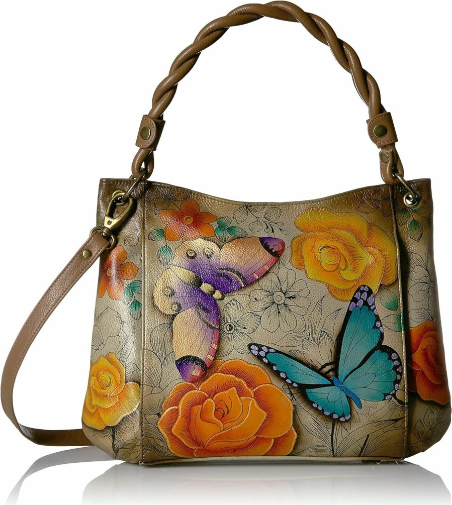 Hobo Handbags | Anna by Anuschka Anna By Anuschka Medium Slim Shoulder Bag