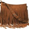 Hobo Handbags | Ayliss Ayliss Hippie Suede Fringe Tassel Messenger Bag Women Hobo Shoulder Bags Crossbody Handbag