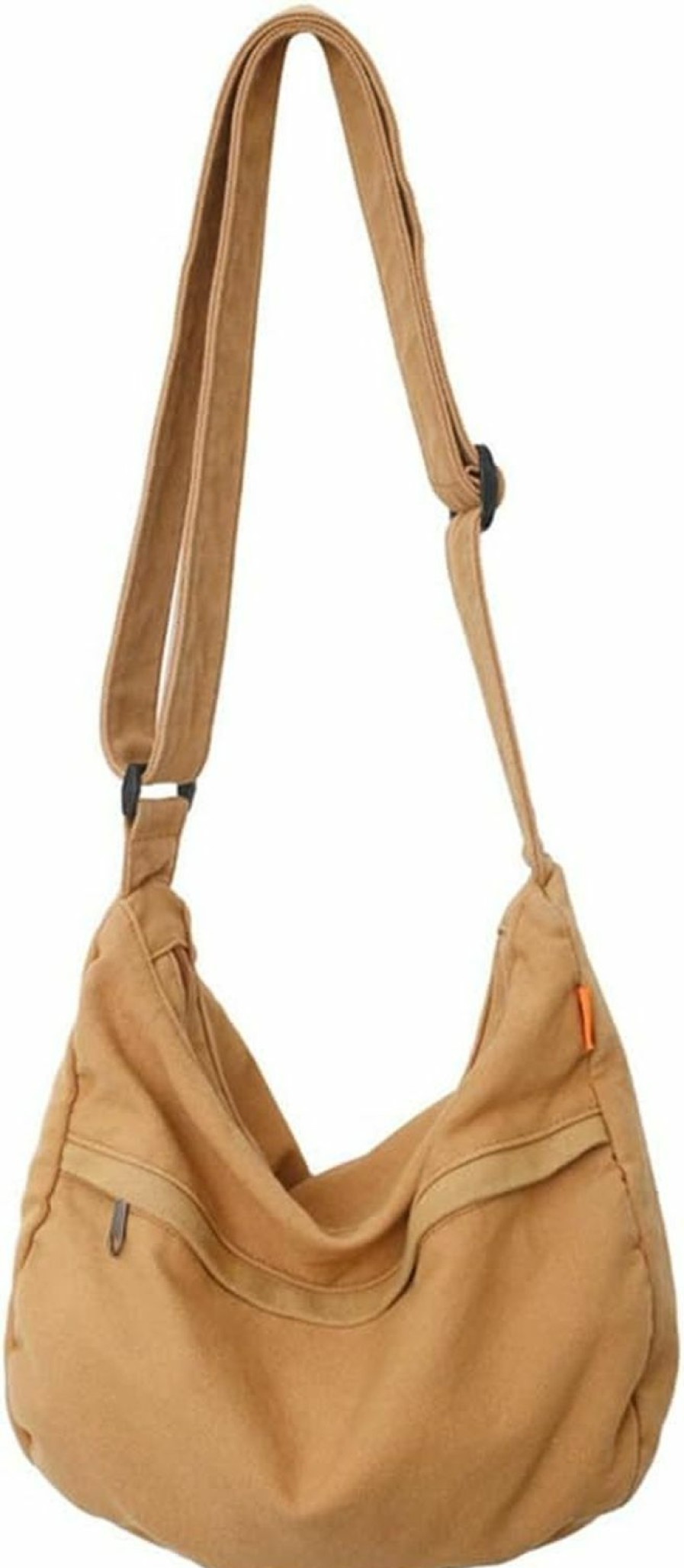 Hobo Handbags | GOQUFOY Goqufoy Canvas Tote Bag For Women Men Uni Purses Women'S Crossbody Handbags Hobo Shoulder Bag For Teen Girls…