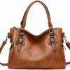 Hobo Handbags | Generic Tote Purses For Women Leather Handbags Large Size Hobo Bags, Adjustable Shoulder Strap Crossbody Bags